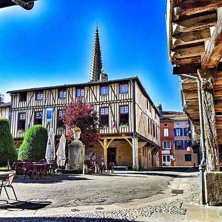 Hote Labyrinthe Sur La Place Chambres D, Hotes , Calme ,Netflix Mirepoix  Exterior foto